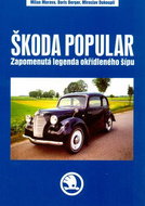 Škoda Popular: Zapomenutá legenda okřídleného šípu - Kniha