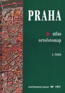 Praha atlas ortofotomap 1:5000 - Kniha