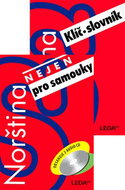 Norština nejen pro samouky: Klíč + 2 CD - Kniha