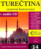 Turečtina cestovní konverzace + CD: 14 - Kniha