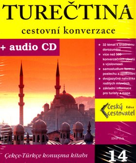 Turečtina cestovní konverzace + CD: 14 - Kniha - Main image