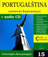 Portugalština cestovní konverzace + CD: 15 - Kniha