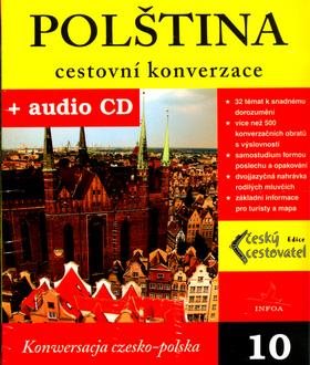 Polština cestovní konverzace + CD: 10 - Kniha - Main image