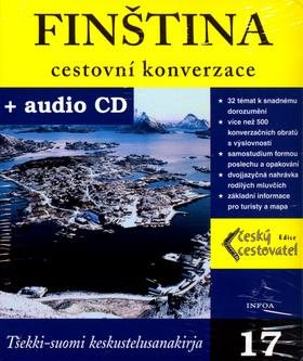 Finština cestovní konverzace + CD: 17 - Kniha - Main image