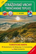 Strážovské vrchy, Trenčianske Teplice1:50 000: 119 Turistická mapa - Kniha