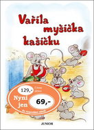 Vařila myšička kašičku - Kniha