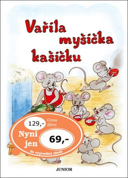 Vařila myšička kašičku - Kniha - Main image