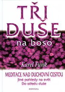 Tři duše na boso: Meditace nad duchovní cestou. Jiné pohledy na svět. Do středu duše. - Kniha
