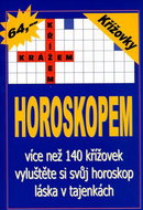 Křížem krážem horoskopem: více než 140 křížovek, vyluštěte si svůj horoskop, láska v tajenkách - Kniha