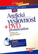 Anglická výslovnost  + DVD: pronunciation - Kniha