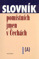 Slovník pomístních jmen v Čechách I.: A - Kniha