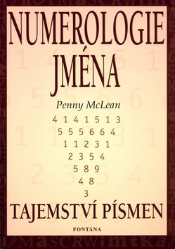 Numerologie jména: Tajemství písmen - Kniha - Main image
