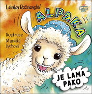 Alpaka je lama pako - Kniha