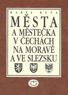 Města a městečka 7.díl v Čechách, na Moravě a ve Slezku: Str-U - Kniha
