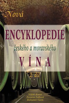 Nová encyklopedie českého a moravského vína 2.díl - Kniha - Main image