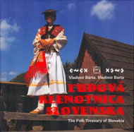 Ľudová klenotnica Slovenska: The Folk treasury of Slovakia - Kniha