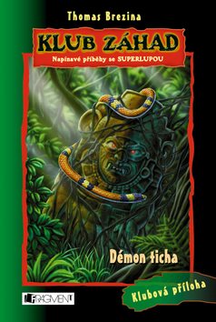 Démon ticha: Napínavé příběhy se superlupou - Kniha - Main image
