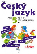 Český jazyk pro 5.ročník základní školy: 1.část - Kniha