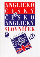 Anglicko-český a česko-anglický slovníček II: k učebnici Project English II - Kniha