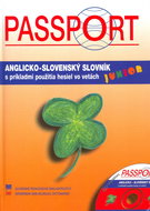 Passport junior + CD: Anglicko - slovesný slovník - Kniha
