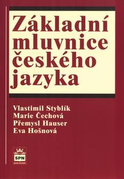 Základní mluvnice českého jazyka - Kniha - Main image