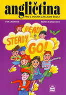 Angličtina pro 6.r.ZŠ: Ready steady go! - Kniha