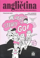 Angličtina pro 6.r. ZŠ Pracovní sešit: Ready steady go! - Kniha