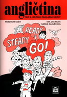 Angličtina pro 8.r. ZŠ Pracovní sešit: Ready steady go! - Kniha