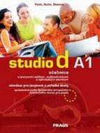 Studio d A1: Němčina pro JŠ a SŠ, učebnice + CD - Kniha