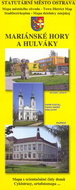 Ostrava Mariánské Hory a Hulváky: Mapa s orientačními čísly domů, cyklotrasy, ortofotomapa... - Kniha