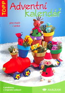 Adventní kalendář pro malé i velké: 3180 S předlohou v originální velikosti - Kniha