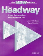 New Headway Upper-Inermediate Workbook with key: The New edition - Kniha