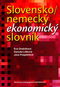 Slovensko - nemecký ekonomický slovník - Kniha
