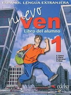 Ven nuevo 1 + CD: španělština pro střední a jazykové školy - Kniha