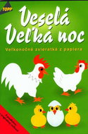 Veselá Veľká noc: 1879 Veľkonočné zvieratká z papiera - Kniha