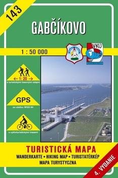 Gabčíkovo 1:50 000: 143 Turistická mapa - Kniha - Main image