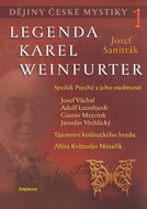 Dějiny české mystiky: Legenda Karel Weinfuerter - Kniha