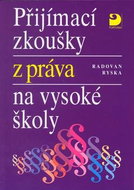 Přijímací zkoušky z práva na vysoké školy - Kniha