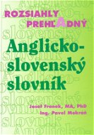 Rozsiahly prehľadný Anglicko - slovenský slovník - Kniha