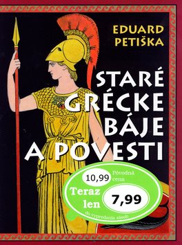 Staré grécke báje a povesti - Kniha - Main image