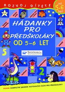 Hádanky pro předškoláky od 5-6 let - Kniha