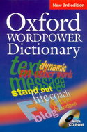 Oxford Wordpower Dictionary + CD ROM - Kniha