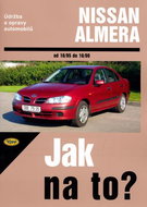 Nissan Almera od 10/1995 do 10/2000 č.81: Údržba a opravy automobilů č. 81 - Kniha