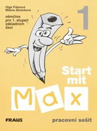 Start mit Max 1 Pracovní sešit: Němčina pro 1. stupeň základních škol - Kniha