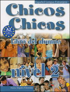 Chicos Chicas 2 Učebnice - Kniha