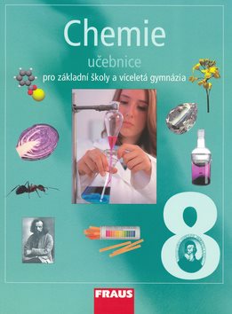 Chemie 8 Učebnice: Pro základní školy a víceletá gymnázia - Kniha - Hlavní obrázek
