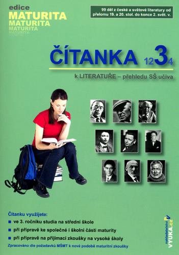 Čítanka 3 k LITERATUŘE - přehledu SŠ učiva - Kniha - Main image