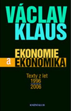 Ekonomie a ekonomika Texty z let 1996 - 2006 - Kniha - Main image