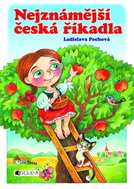 Nejznámější česká říkadla - Kniha