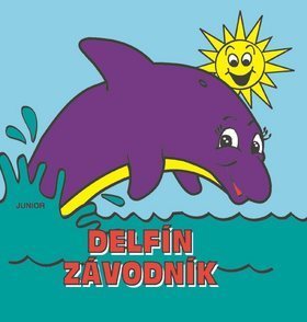 Dolphin Racer: a book for the bath and the crib - Bath Book - Main image